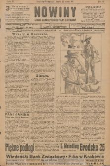 Nowiny : dziennik niezawisły demokratyczny illustrowany. R.9, 1911, nr 67