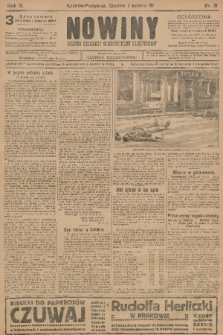 Nowiny : dziennik niezawisły demokratyczny illustrowany. R.9, 1911, nr 79