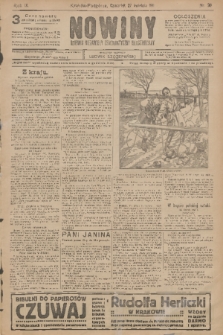 Nowiny : dziennik niezawisły demokratyczny illustrowany. R.9, 1911, nr 96