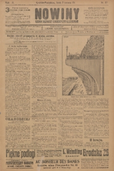 Nowiny : dziennik niezawisły demokratyczny illustrowany. R.9, 1911, nr 127