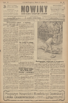 Nowiny : dziennik niezawisły demokratyczny illustrowany. R.9, 1911, nr 143