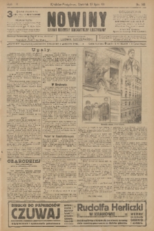 Nowiny : dziennik niezawisły demokratyczny illustrowany. R.9, 1911, nr 168