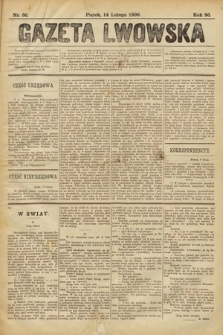 Gazeta Lwowska. 1896, nr 36