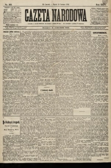 Gazeta Narodowa. 1896, nr 162