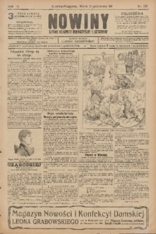 Nowiny : dziennik niezawisły demokratyczny illustrowany. R.9, 1911, nr 230