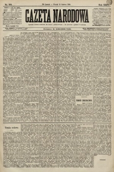 Gazeta Narodowa. 1896, nr 166