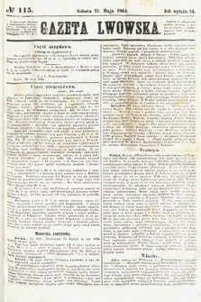 Gazeta Lwowska. 1864, nr 115