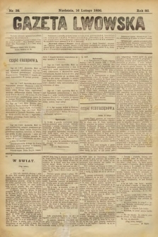 Gazeta Lwowska. 1896, nr 38