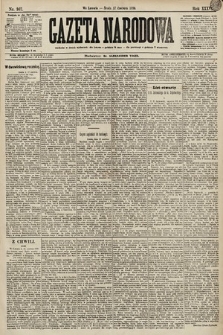 Gazeta Narodowa. 1896, nr 167