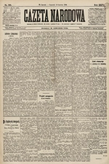 Gazeta Narodowa. 1896, nr 168