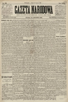 Gazeta Narodowa. 1896, nr 169