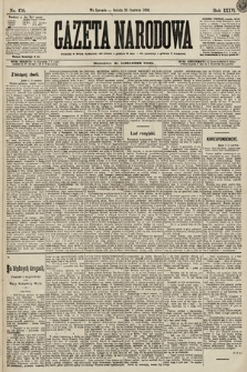 Gazeta Narodowa. 1896, nr 170