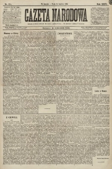 Gazeta Narodowa. 1896, nr 174