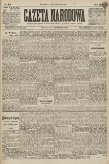 Gazeta Narodowa. 1896, nr 176