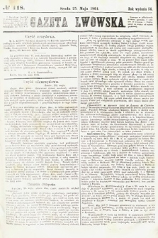 Gazeta Lwowska. 1864, nr 118