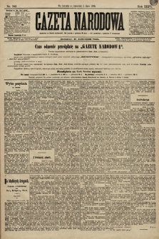 Gazeta Narodowa. 1896, nr 182