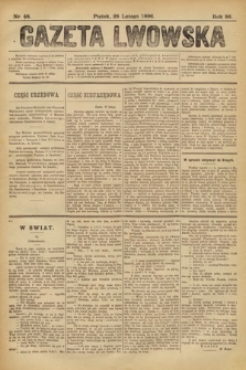 Gazeta Lwowska. 1896, nr 48