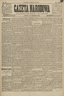 Gazeta Narodowa. 1896, nr 185