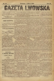 Gazeta Lwowska. 1896, nr 50