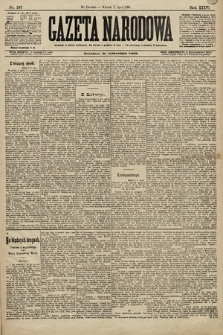 Gazeta Narodowa. 1896, nr 187