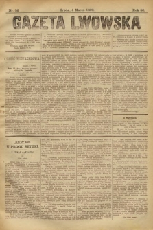 Gazeta Lwowska. 1896, nr 52