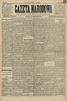 Gazeta Narodowa. 1896, nr 191