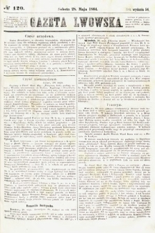 Gazeta Lwowska. 1864, nr 120