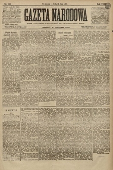 Gazeta Narodowa. 1896, nr 195