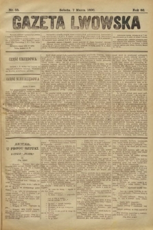 Gazeta Lwowska. 1896, nr 55