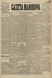 Gazeta Narodowa. 1896, nr 197