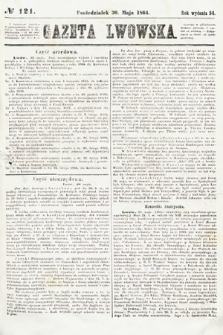 Gazeta Lwowska. 1864, nr 121