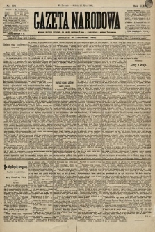 Gazeta Narodowa. 1896, nr 198