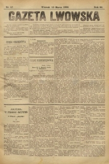 Gazeta Lwowska. 1896, nr 57