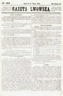 Gazeta Lwowska. 1864, nr 122