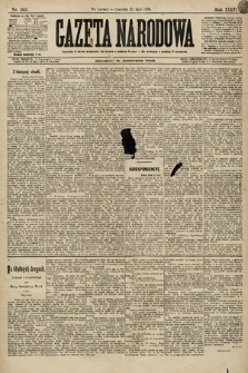 Gazeta Narodowa. 1896, nr 203