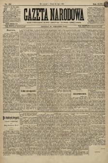 Gazeta Narodowa. 1896, nr 204