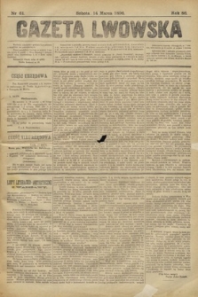 Gazeta Lwowska. 1896, nr 61