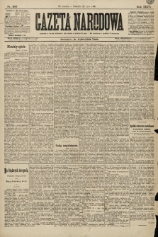 Gazeta Narodowa. 1896, nr 206
