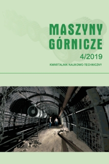 Maszyny Górnicze : kwartalnik naukowo-techniczny. R. 37, 2019, nr 4