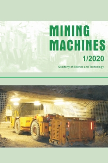 Mining Machines : quarterly of science and technology. [Vol. 38], 2020, no. 1