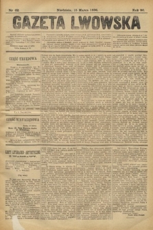 Gazeta Lwowska. 1896, nr 62