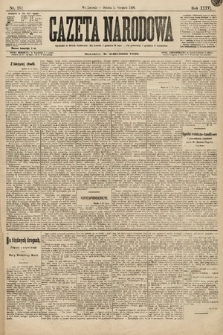 Gazeta Narodowa. 1896, nr 212