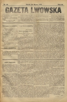 Gazeta Lwowska. 1896, nr 66