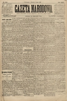 Gazeta Narodowa. 1896, nr 215