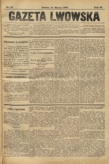 Gazeta Lwowska. 1896, nr 67