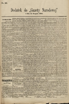 Gazeta Narodowa. 1896, nr 221