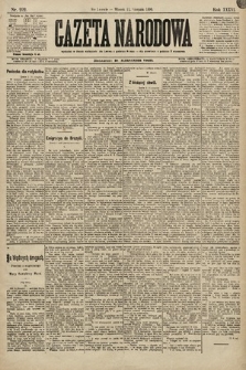 Gazeta Narodowa. 1896, nr 222
