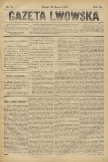 Gazeta Lwowska. 1896, nr 71