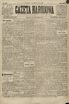 Gazeta Narodowa. 1896, nr 234