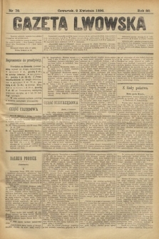 Gazeta Lwowska. 1896, nr 76